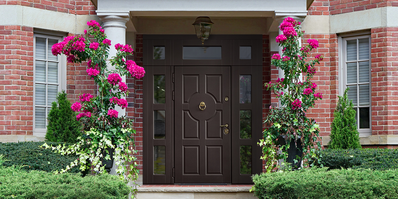 Модель с доборами и фрамугой