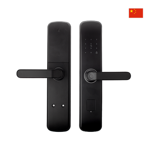 Электронный замок для входной двери Apecs SL-52 с функцией свободного прохода и звуковым сигналом.