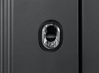 Накладка на сувальдный замок со шторкой — усиленная защита замочной скважины с блокировкой звуков.