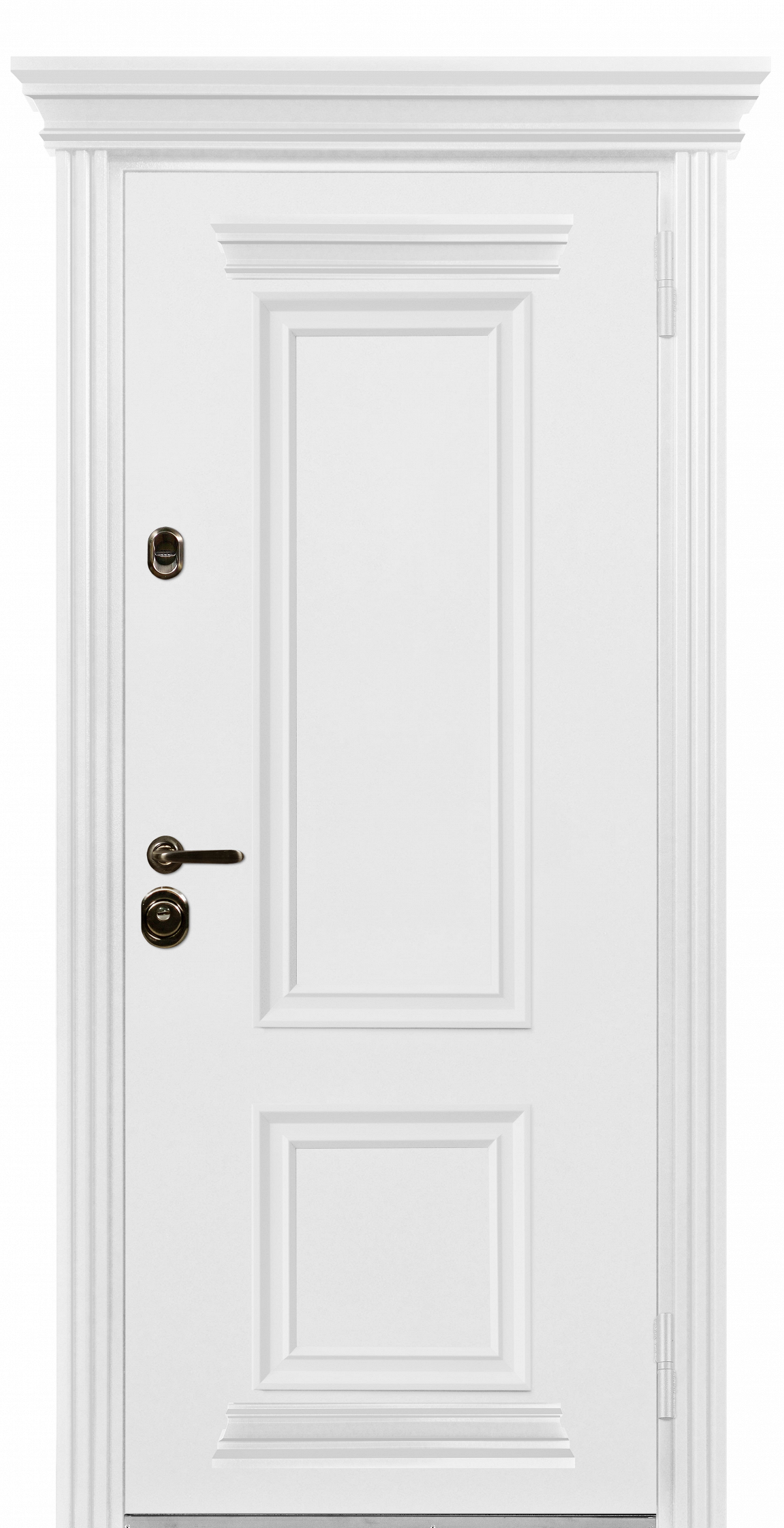 Верхний и нижний карниз, наличники ZN-Поло, ZN-Портал