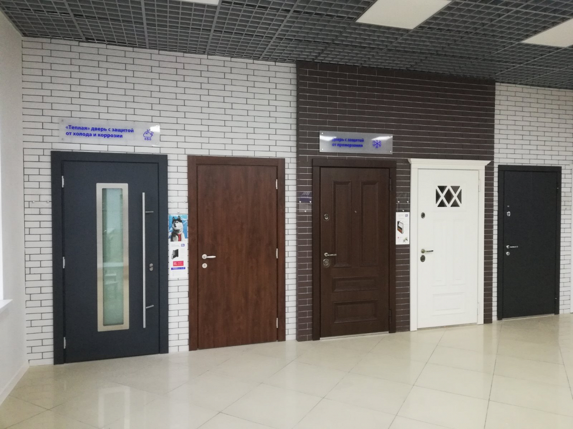 В Гродно по ул. Мостовая, 39 открылся фирменный салон «Стальная линия»