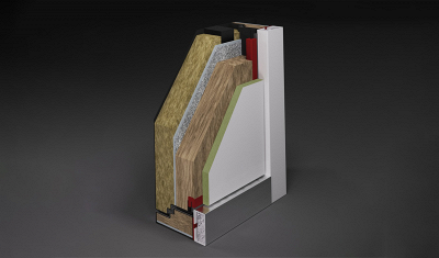 Утеплитель для входной двери: минеральная вата, фольгированный порилекс и минеральная плита.