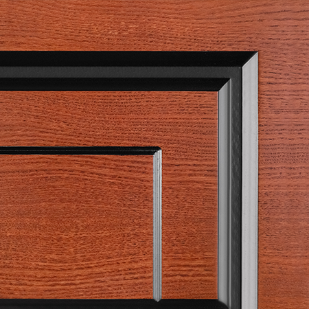 Отделка цвета маджента