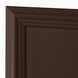 Муар «Коричневый»