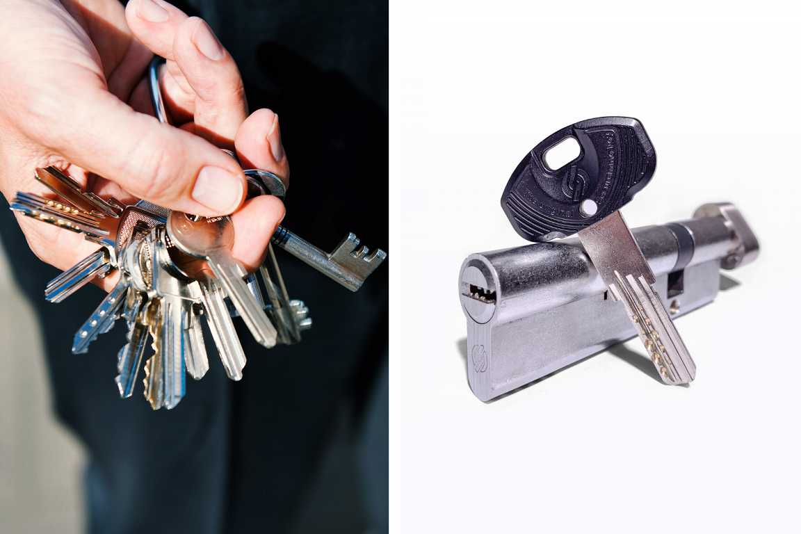 система Один ключ от итальянского производителя замков Securemme