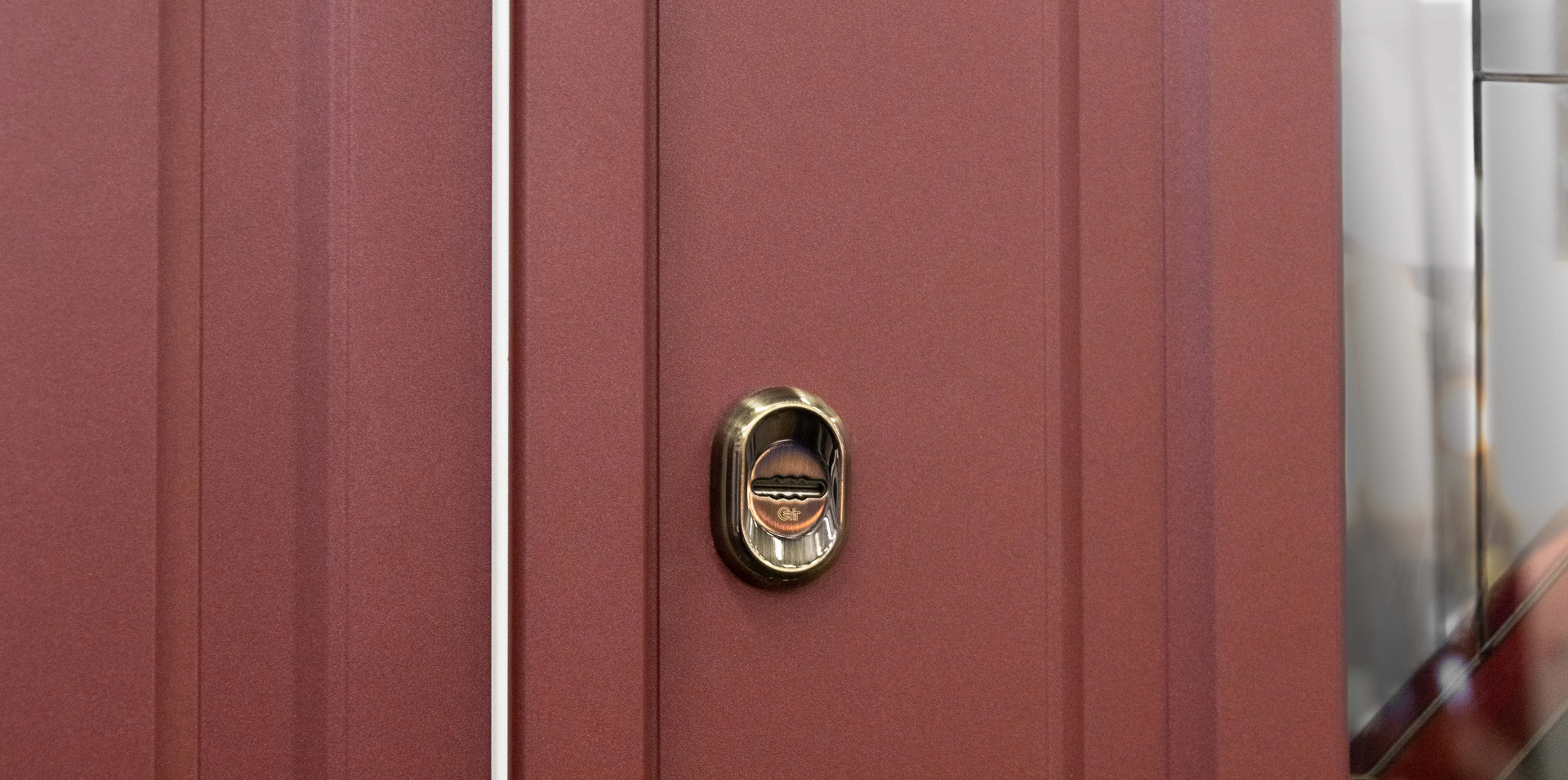 Накладка на сувальдный замок