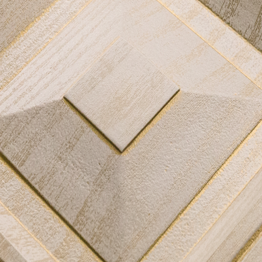 Ясень белый, патина золото