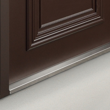 Низкий порог 20 мм, вид изнутри