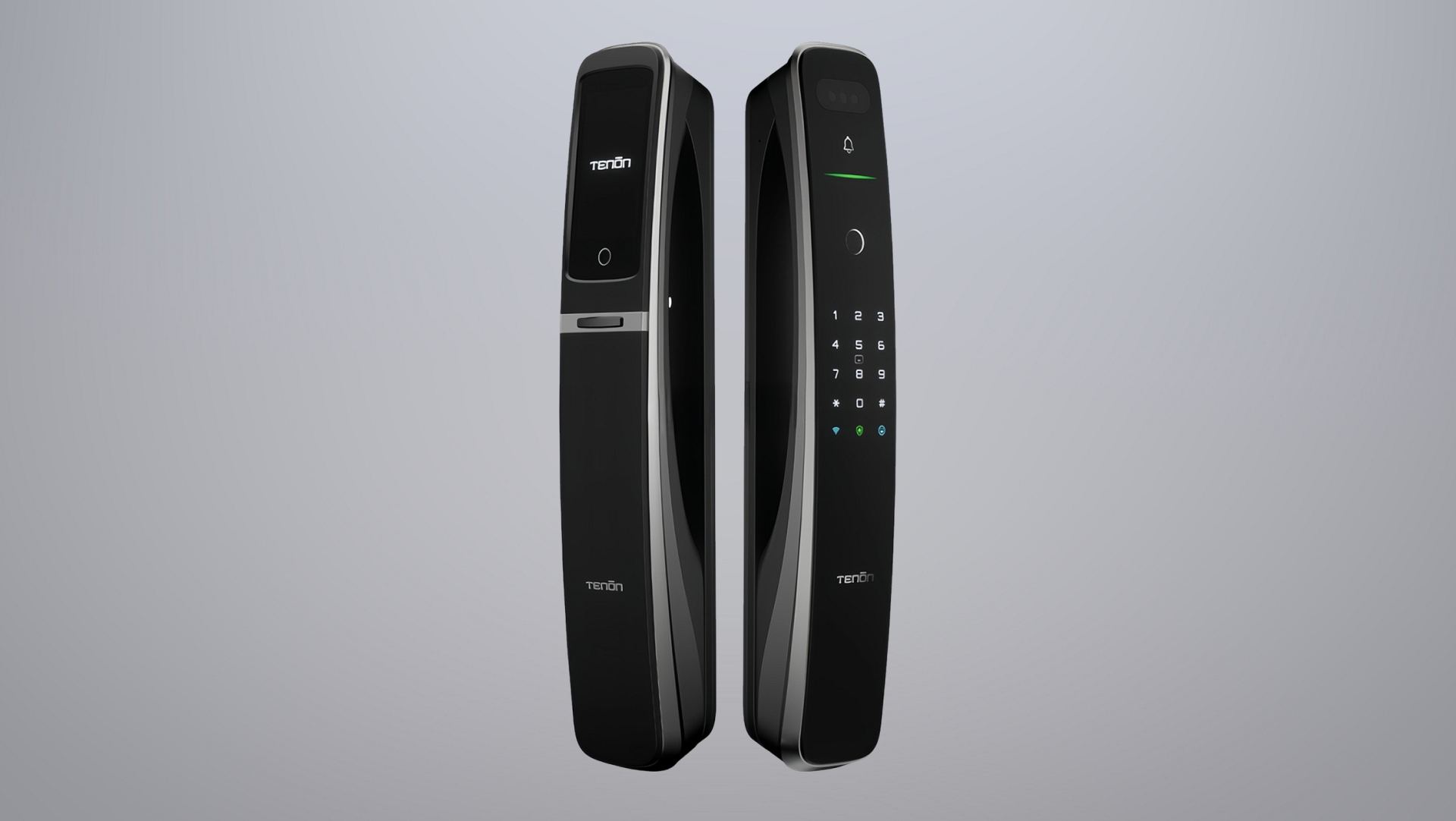 Панель управления замка Tenon A9 Pro с распознаванием вен ладони