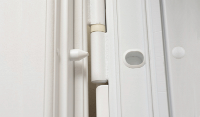 Противосьемные ригели на входной двери обеспечивают дополнительную защиту от взлома.