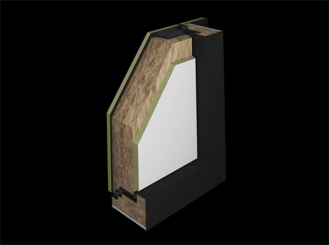 6 слоев утепления полотна