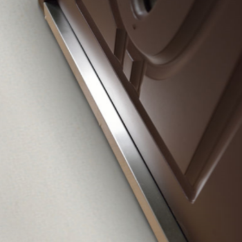 Стандартный порог, вид изнутри