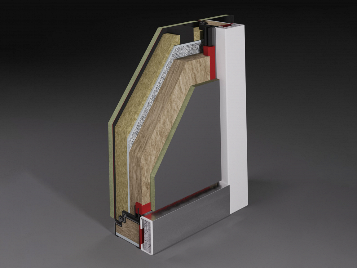 6 слоев утепления полотна