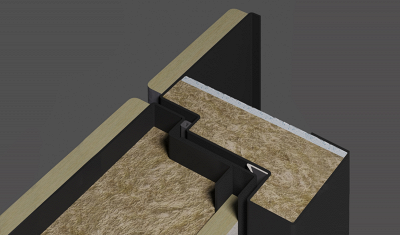 Контур уплотнения входных дверей обеспечивает герметичность, теплоизоляцию и защиту от сквозняков.