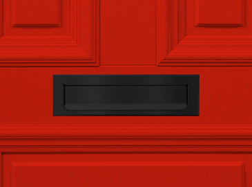 Декоративный почтовый ящик