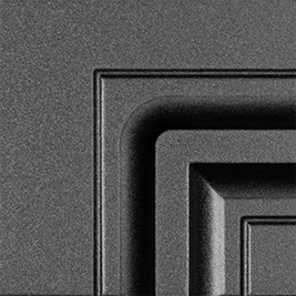 Черно-серый металлик