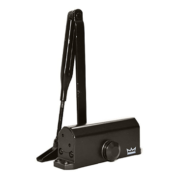 Доводчик Dorma, темно-коричневый