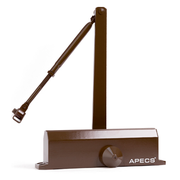 Доводчик Apecs, коричневый