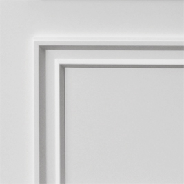 Муар «Белый» RAL 9003