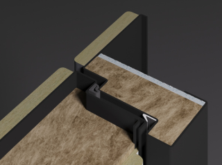 Контуры уплотнения входных дверей — высокоэффективные уплотнители Cyclone D и Комбинированный.