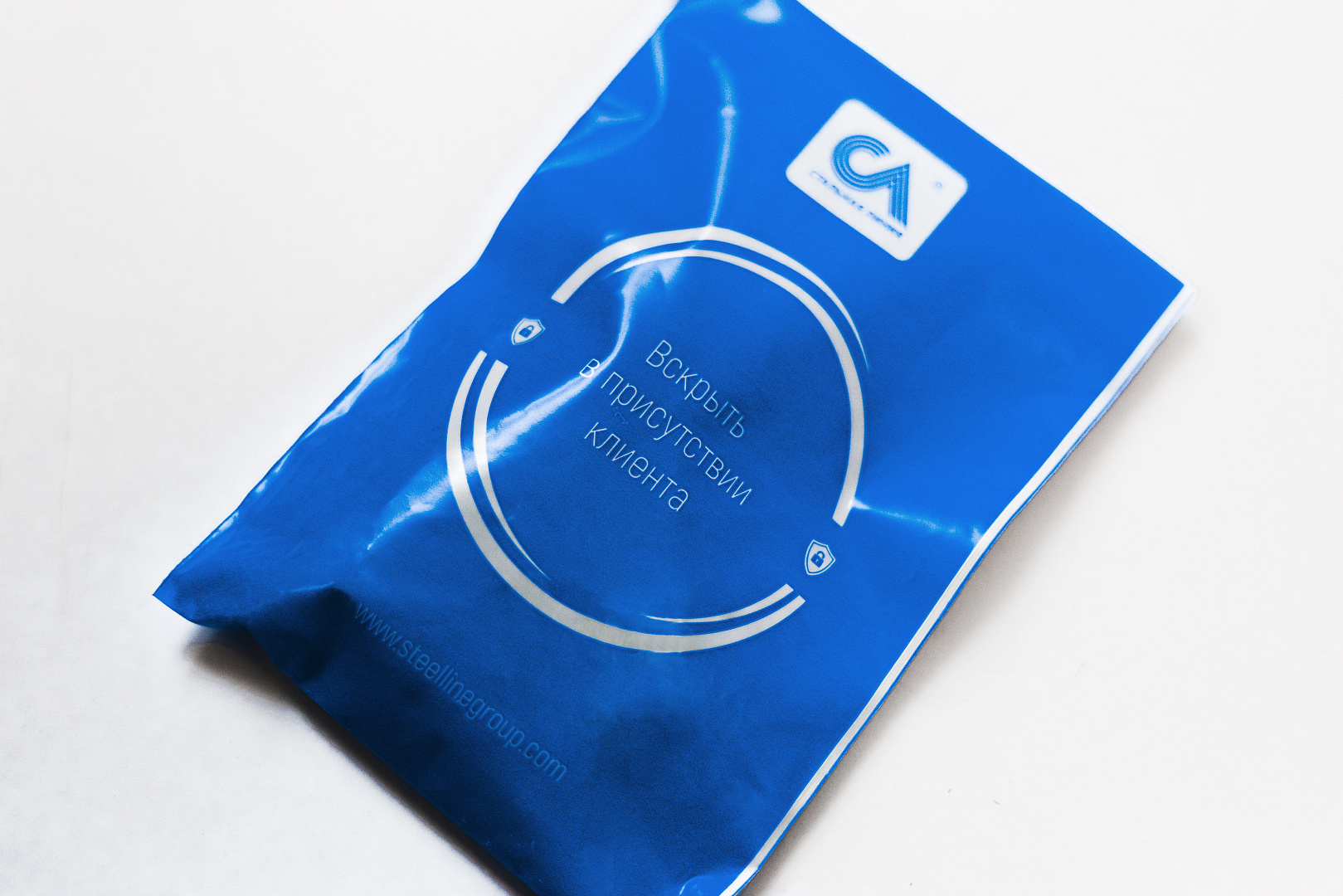 Упаковка комплекта ключей