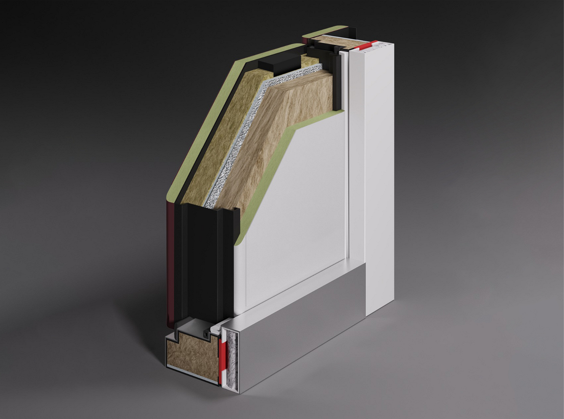 Конструкция без «мостиков холода»