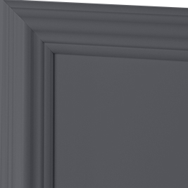 Муар «Графитовый серый»