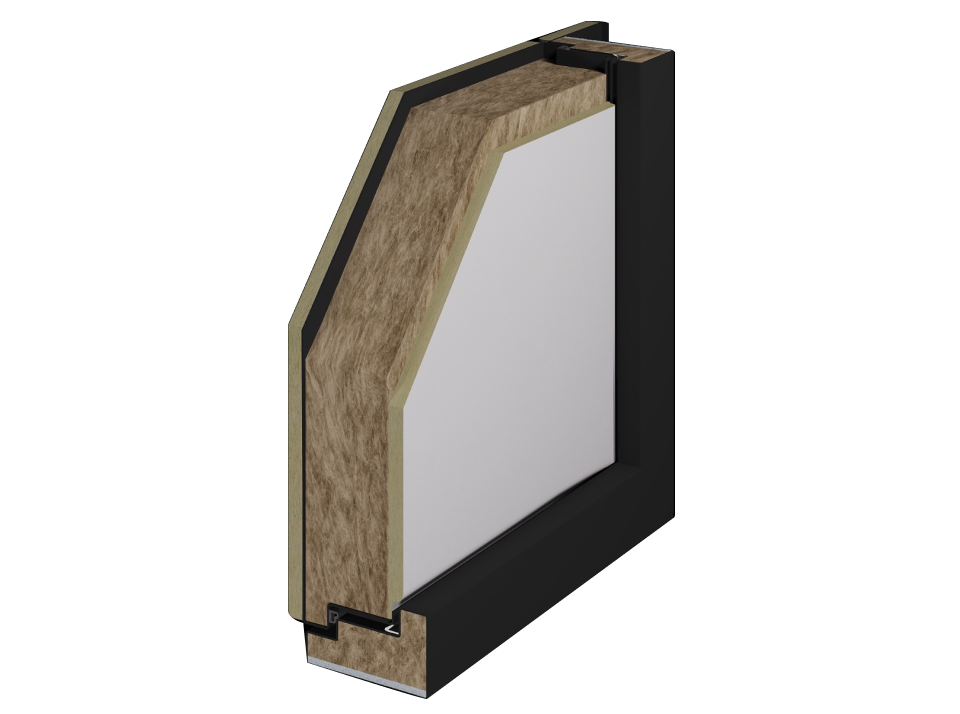 Двухслойное утепление дверей — современная структура с двумя видами изолирующих материалов.