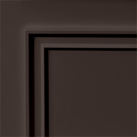 Муар «Коричневый» RAL 8019