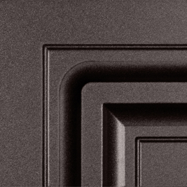 Коричневый металлик