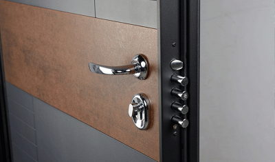 Дверные замки с усиленным механизмом и современным дизайном для входной металлической двери.