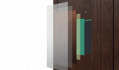 Термовлагостойкие панели для входной двери с устойчивостью к перепадам температур и влажности.