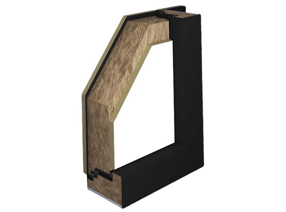 2 слоя минеральной ваты