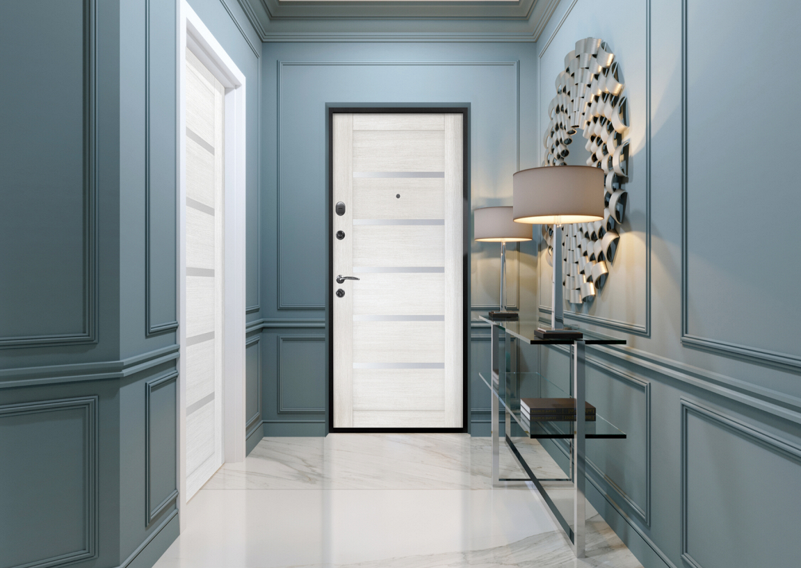 двери в одном стиле