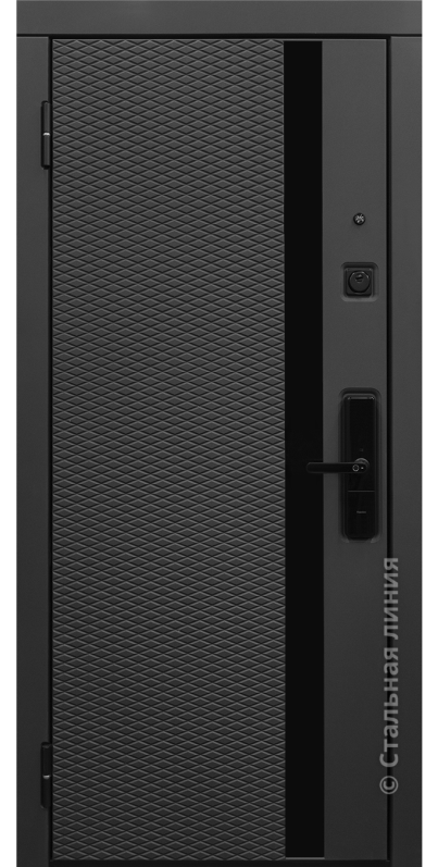 Дверь с умным замком