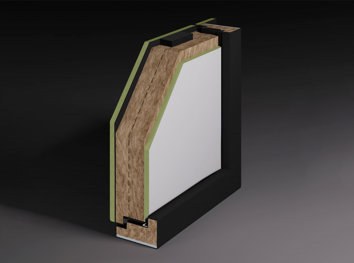 6 слоев утепления полотна