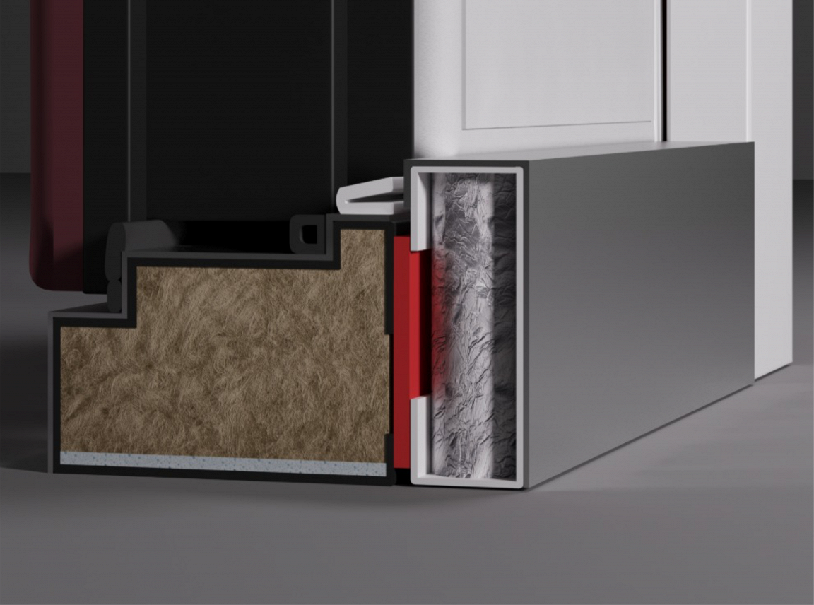 6 слоев утепления