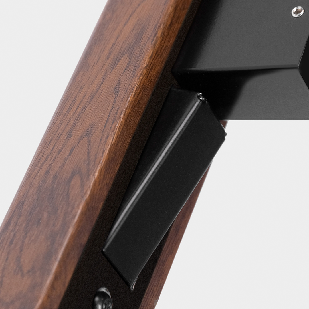 Механическая клавиша — решение для входной двери с рейлингом, без электромеханических замков.