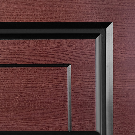 Отделка цвет аметист