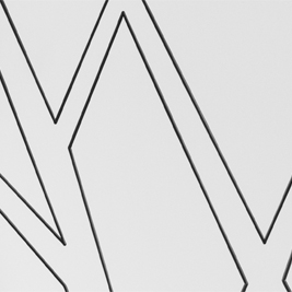 Стиллак «Белый» (гладкая), патина серебро