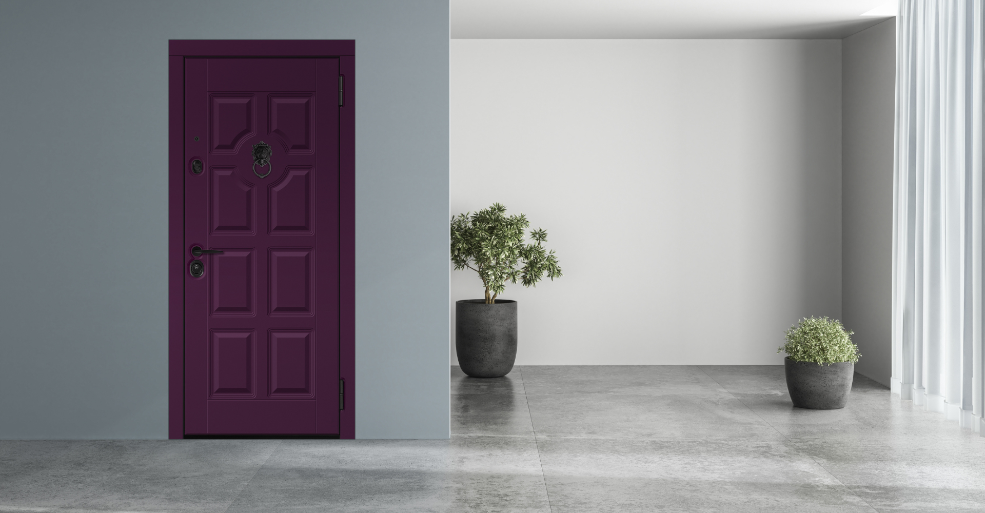 С декоративными вставками