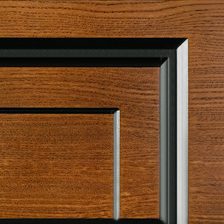 Отделка цвета эбен