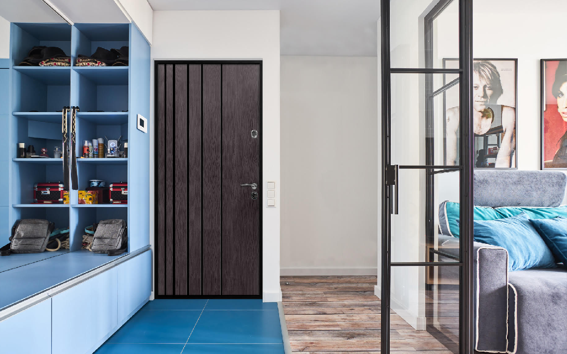 Конкорд панель с верхним слоем из дубового шпона