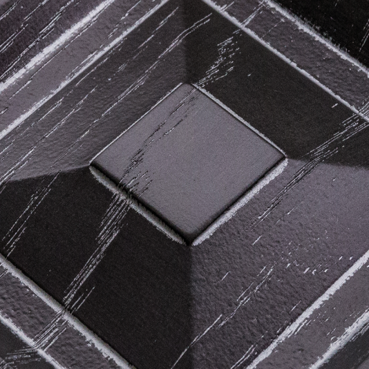 Крафтовый дуб, патина серебро