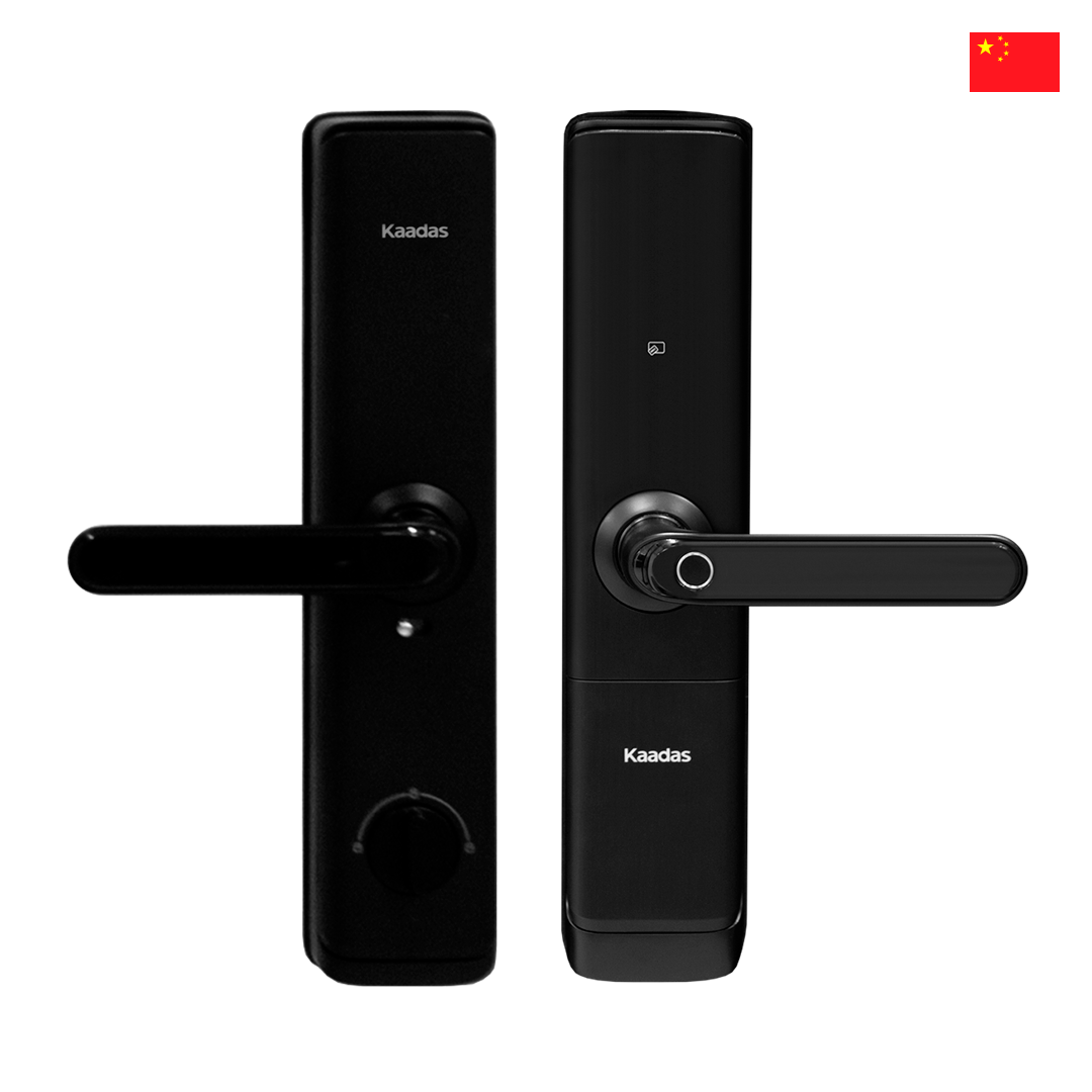 Электронный замок для входной двери Kaadas S110-5W — двойная верификация и защита от вскрытия.