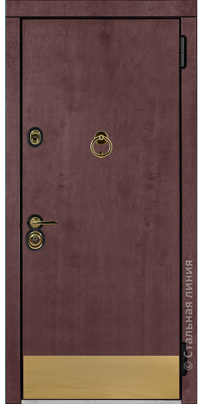 Отбойник большой, золото