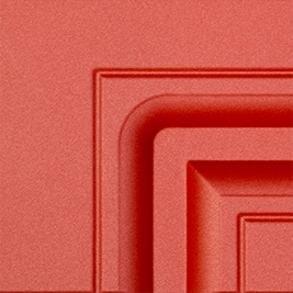 Алый металлик