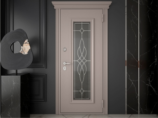 Алюминиевый багет для входных дверей