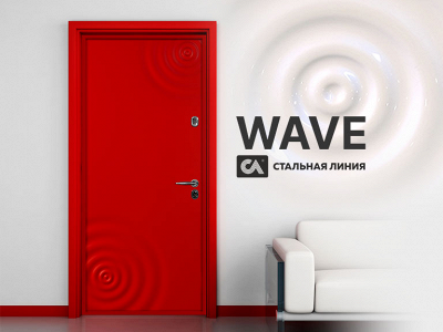 Новая коллекция дверей Wave