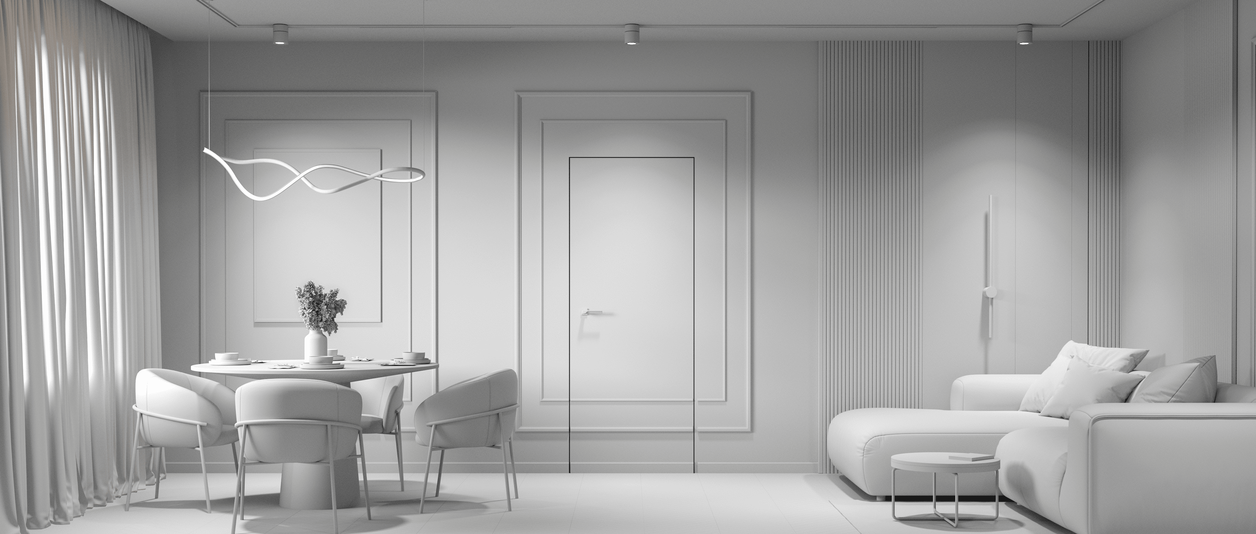 Двери под покраску: свобода творчества и безупречный функционал